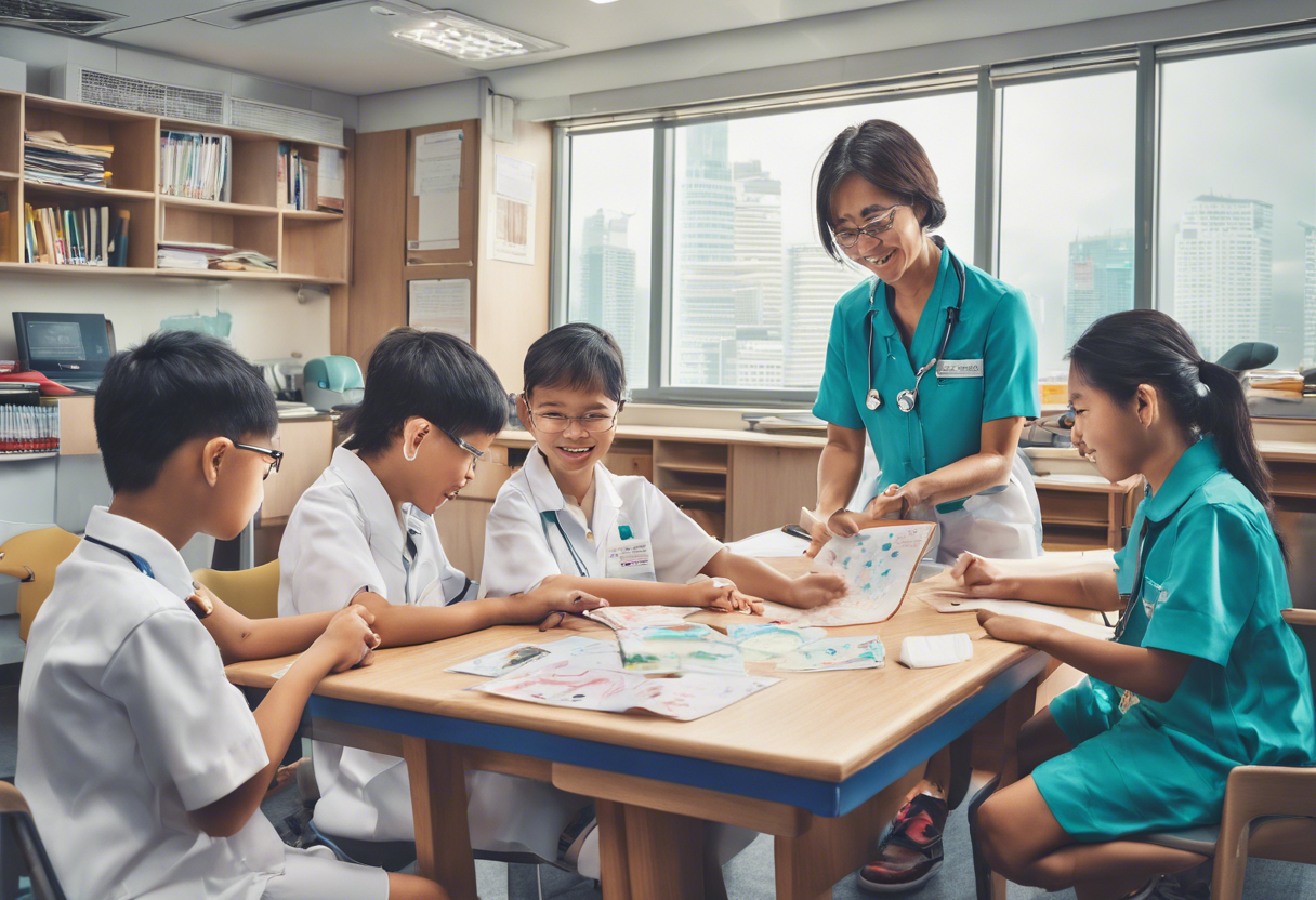 Exploring the Impact of Temasek Trust’s Initiatives on Education and Healthcare in Singapore